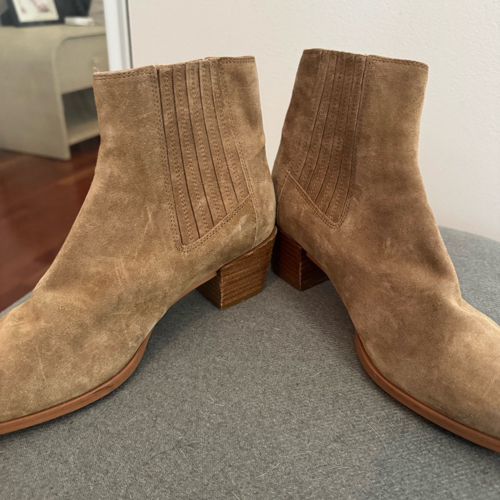 rag & bone Rover Suede Ankle Boots - Picture 10 of 10